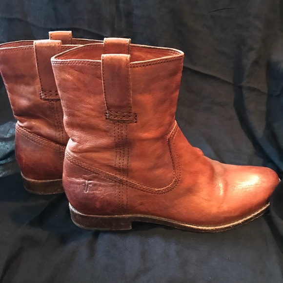 frye women's anna short booties